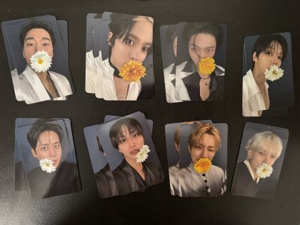 ATEEZ - GOLDEN HOUR : Part.4 ОРИГИНАЛНИ КАРТИЧКИ 