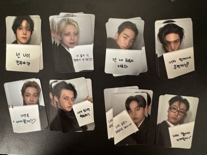 ATEEZ - GOLDEN HOUR : Part.4 ОРИГИНАЛНИ КАРТИЧКИ + ПЛАКАТ