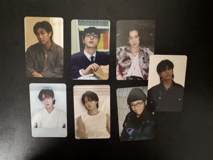 СЕТ ОРИГИНАЛНИ КАРТИЧКИ BTS WEVERSE SET GIFT