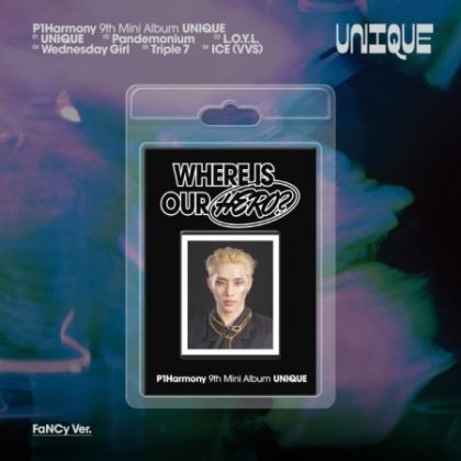 [EARLY BIRD]  P1HARMONY - 9TH MINI ALBUM [UNIQUE] (FaNCy Ver.) + Random Photocard (SW) PRE - ORDER