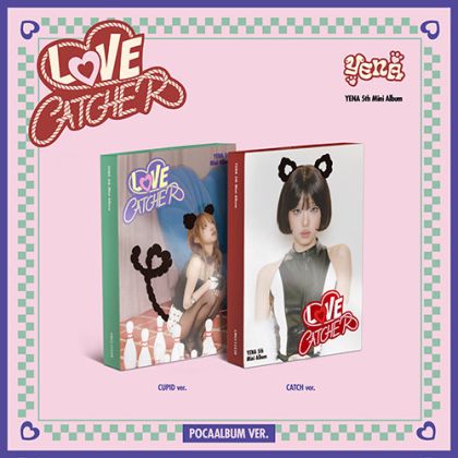 YENA - LOVE CATCHER (POCAALBUM Ver.)+ Random Photocard (APPLE MUSIC) PRE - ORDER