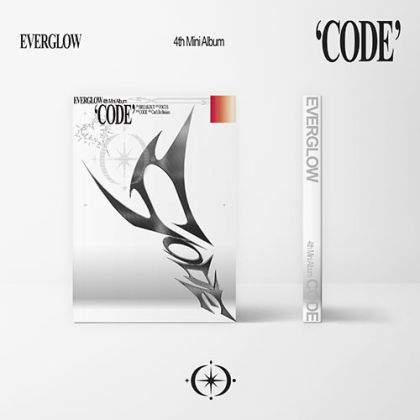 EVERGLOW - 4th Mini Album [CODE] (PHOTOBOOK Ver.) PRE - ORDER