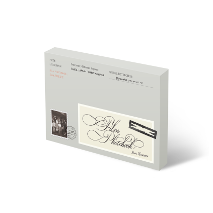 LE SSERAFIM - FILM PHOTOBOOK : Dear, FEARNOT PRE - ORDER