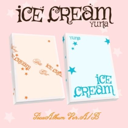 YUNA (ITZY) - Ice Cream POCAALBUM + Random Photocard (APPLE MUSIC) PRE - ORDER 