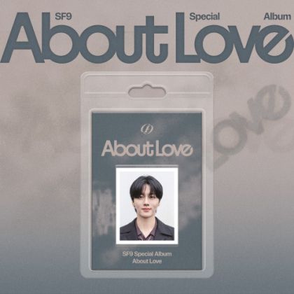 SF9 - Special Album [About Love] (FaNCy Ver.) (PLVE) PRE - ORDER