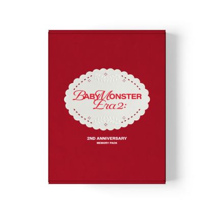 BABYMONSTER : ERA II BABYMONSTER 2nd Anniversary Memory Pack + 2 Random Photocards (YG) PRE - ORDER