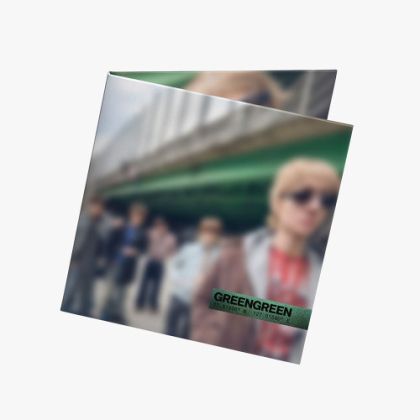 CORTIS - The 2nd EP [GREENGREEN] (Vinyl) PRE - ORDER 