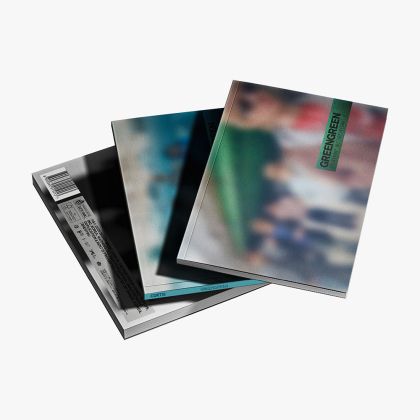 CORTIS - The 2nd EP [GREENGREEN] (Random) + Random Photocard (APPLE MUSIC) PRE - ORDER 
