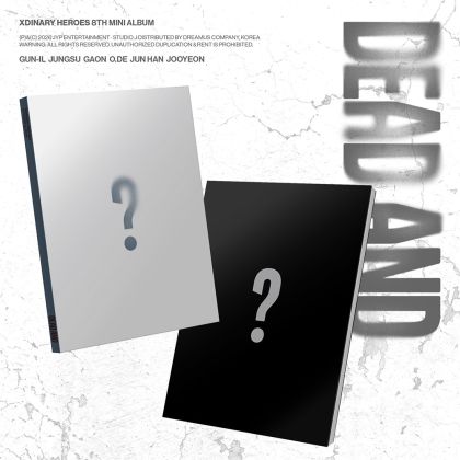 Xdinary Heroes - DEAD AND (Photobook ver.)  + Random Photocard (APPLE MUSIC)) PRE - ORDER 