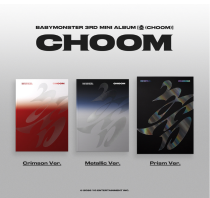 [EARLY BIRD] BABYMONSTER - 3rd MINI ALBUM [CHOOM] (SET) + Weverse Gift (WS) PRE - ORDER 