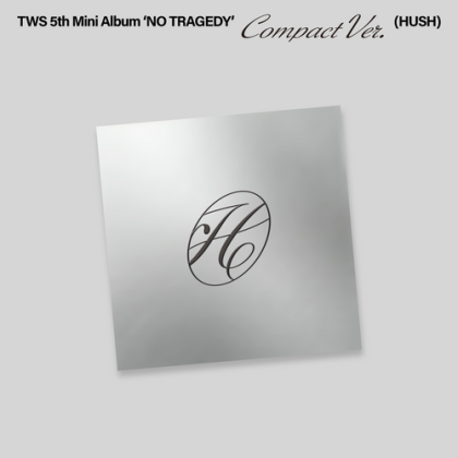 TWS - 5th Mini Album 'NO TRAGEDY' COMPACT Ver. (RUSH) (6types Random Ver.) + Random Photocard (APPLE MUSIC)PRE - ORDER 