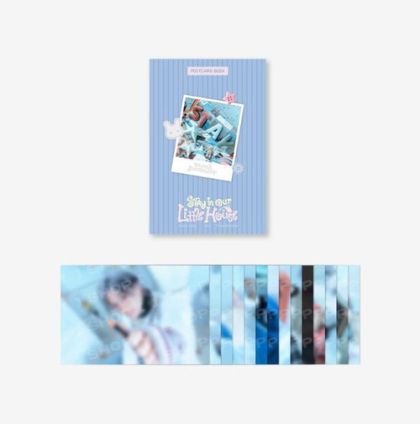 Stray Kids - 'Stray Kids 6TH FANMEETING [STAY in Our Little House] : POSTCARD BOOK PRE - ORDER 