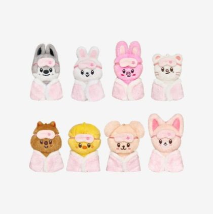 Stray Kids - 'Stray Kids 6TH FANMEETING [STAY in Our Little House] : SKZOO PLUSH 10CM Ver. PRE - ORDER 