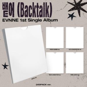 EVNNE - 1st Single Album [Backtalk] DIGIPACK ver. (5 types Random Ver.) PRE - ORDER