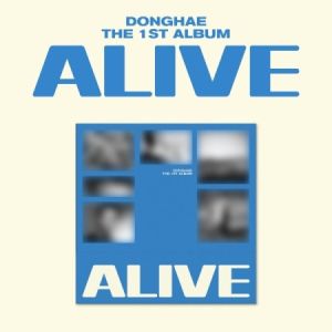 DONGHAE - THE 1ST ALBUM [ALIVE] (Photobook Ver.) + Random Photocard (SW) PRE - ORDER