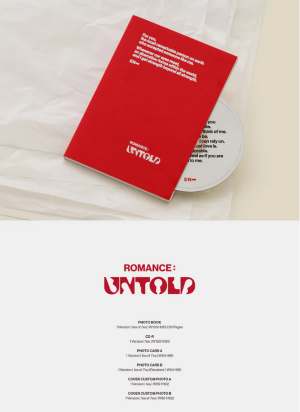 ENHYPEN – ROMANCE : UNTOLD ENGINE ver.  (Random Ver.)