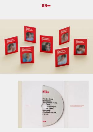 ENHYPEN – ROMANCE : UNTOLD ENGINE ver.  (Random Ver.)