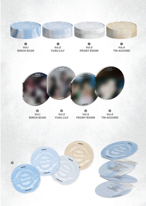 LE SSERAFIM - ‘PUREFLOW pt.1 (4 types Random Ver.) PRE - ORDER 