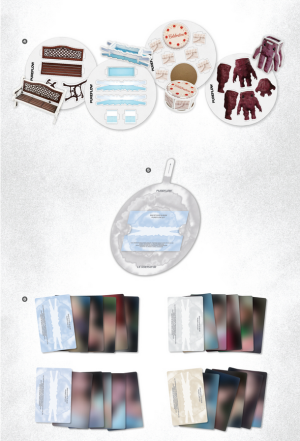 LE SSERAFIM - ‘PUREFLOW pt.1 (4 types Random Ver.) PRE - ORDER 