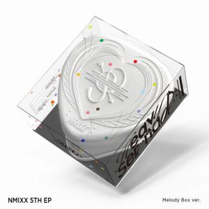 NMIXX - 5TH EP [Heavy Serenade] (Melody Box Ver.) + Random Photocard (APPLE MUSIC) PRE - ORDER 