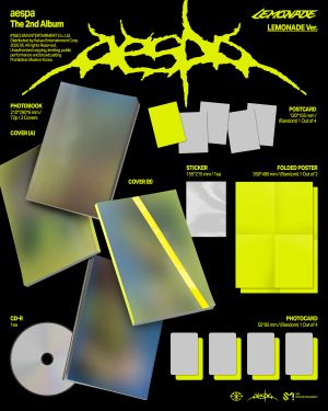 aespa – 2ри официален албум [LEMONADE] (LEMONADE Ver.) PRE-ORDER 