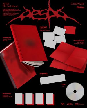 aespa - 2ND ALBUM [LEMONADE] (WDA Ver.) PRE-ORDER 