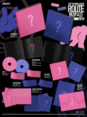 xikers - THE 7TH MINI ALBUM [ROUTE ZERO : The ORA] (TRICKY ver. / HIKER ver.) + Random Photocard (APPLE MUSIC) PRE-ORDER 