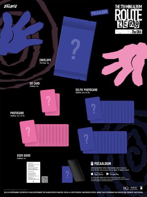 xikers - THE 7TH MINI ALBUM [ROUTE ZERO : The ORA] (POCAALBUM) + Random Photocard (APPLE MUSIC) PRE-ORDER 