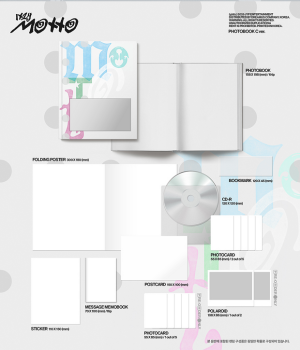 ITZY - [MOTTO] (PHOTOBOOK Ver.) (3 types Random Ver.) + Random Photocard (APPLE MUSIC)  PRE-ORDER 