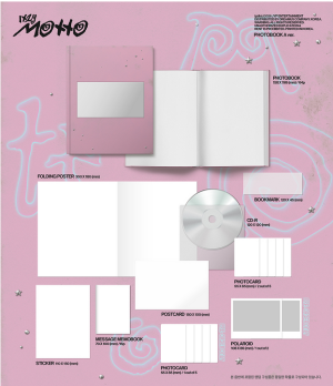 ITZY - [MOTTO] (PHOTOBOOK Ver.) (3 types Random Ver.) + Random Photocard (BDM) PRE-ORDER 
