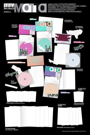 ITZY - [MOTTO] (MEMBER Ver.) (5types Random Ver.) PRE-ORDER 