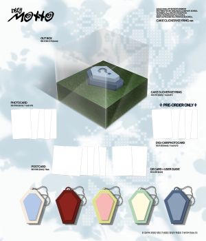ITZY - [MOTTO] (CAKE CLICKER KEYRING Ver.) PRE-ORDER 