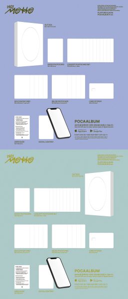 ITZY - [MOTTO] (POCAALBUM Ver.) (2types Random Ver.) + Random Photocard (APPLE MUSIC) PRE-ORDER 