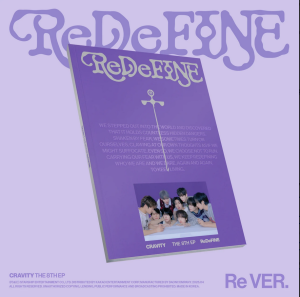 CRAVITY - THE 8TH EP [ReDeFINE] (Re VER.) PRE - ORDER 