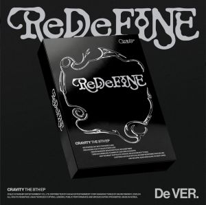 CRAVITY - THE 8TH EP [ReDeFINE] (De VER.) PRE - ORDER 
