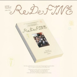 CRAVITY - CRAVITY THE 8TH EP ReDeFINE (SET) + Photocard SET (Starship Square) PRE - ORDER 