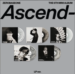 ZEROBASEONE - 6ти мини албум Ascend- (LP ver.)  PRE-ORDER 