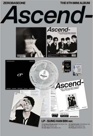 ZEROBASEONE - 6ти мини албум Ascend- (LP ver.)  PRE-ORDER 
