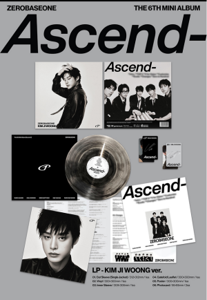 ZEROBASEONE - 6ти мини албум Ascend- (LP ver.)  PRE-ORDER 