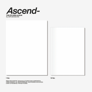 ZEROBASEONE - 6ти мини албум Ascend- Photobook Ver. (1 Ver. / 10 Ver.) + Random Photocard (SW)  PRE-ORDER 