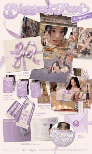IRENE - 1ви албум [Biggest Fan] (Compact Ver.) 