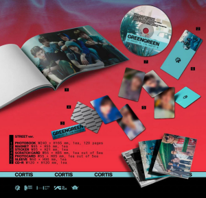 CORTIS - The 2nd EP [GREENGREEN] (Random) + Weverse Gift (WS) PRE - ORDER 