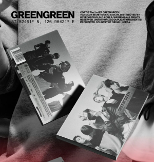 CORTIS - The 2nd EP [GREENGREEN] (Random) + Random Photocard (APPLE MUSIC) PRE - ORDER 