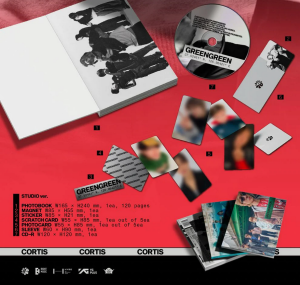 CORTIS - The 2nd EP [GREENGREEN] (Random) + Random Photocard (APPLE MUSIC) PRE - ORDER 