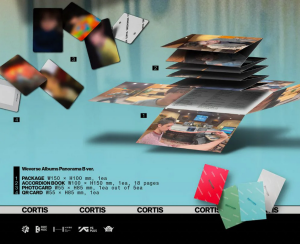 CORTIS - The 2nd EP [GREENGREEN] (Weverse Albums ver.) + Random Logo Sticker (APPLE MUSIC) PRE - ORDER 