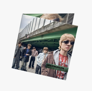 CORTIS - The 2nd EP [GREENGREEN] (Vinyl) PRE - ORDER 