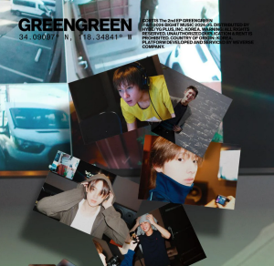 CORTIS - The 2nd EP [GREENGREEN] (Weverse Albums ver.) + Logo Memo pad (BDM) PRE - ORDER 