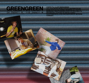 CORTIS - The 2nd EP [GREENGREEN] (Weverse Albums ver.) + Logo Memo pad (BDM) PRE - ORDER 