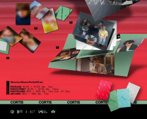 CORTIS - The 2nd EP [GREENGREEN] (Weverse Albums ver.) + Logo Memo pad (BDM) PRE - ORDER 