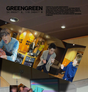 CORTIS - The 2nd EP [GREENGREEN] (Weverse Albums ver.) (Set) + Weverse Gift (WS) PRE - ORDER 